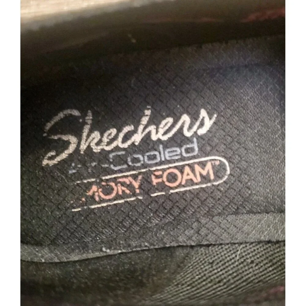 Skechers‎ Seager Slip On Shoes Women’s Size 10 Black